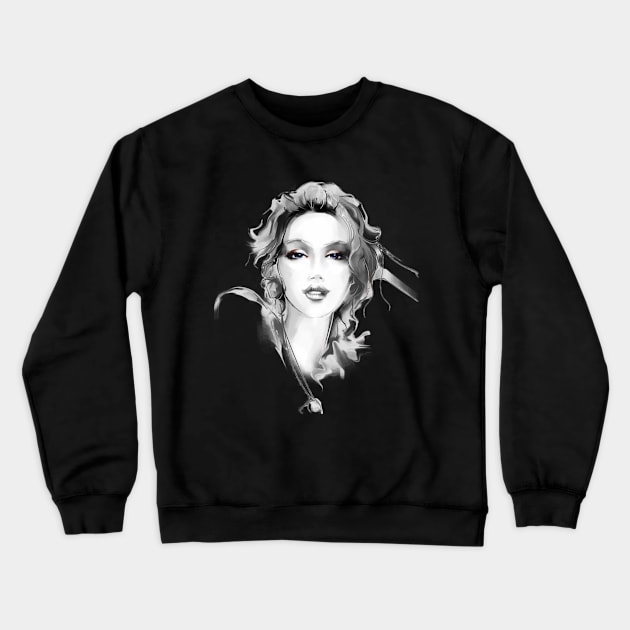 Wonderful Mirror Crewneck Sweatshirt by HellySween